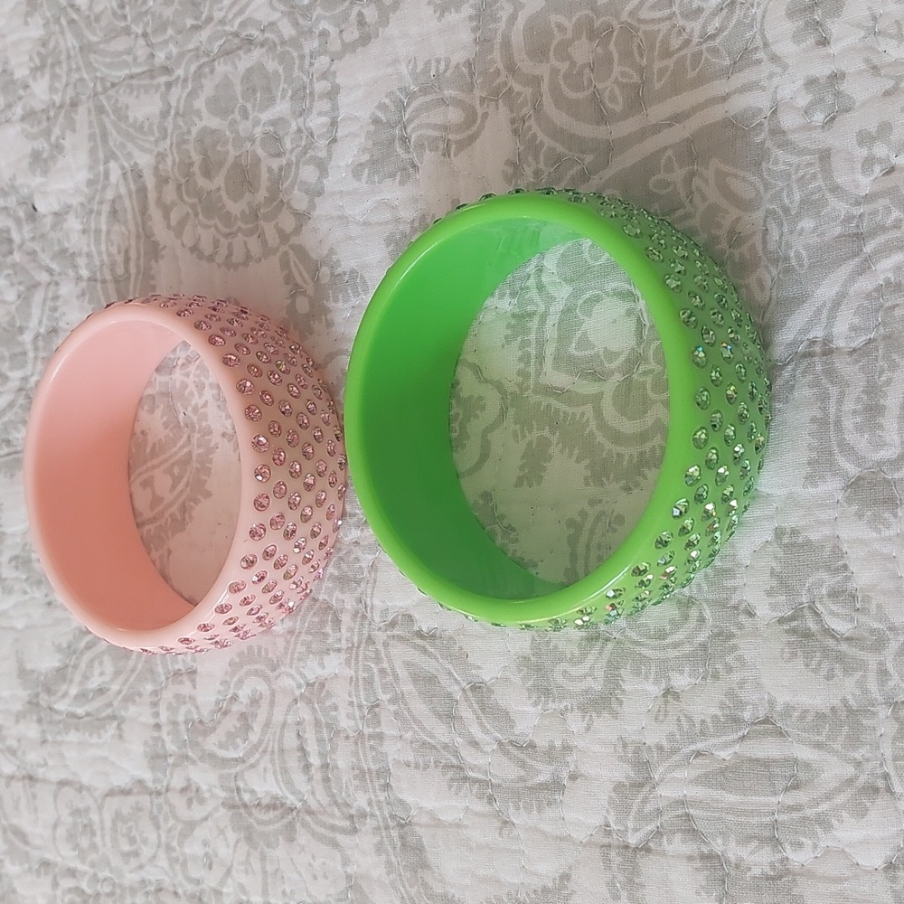 Bangle bracelets